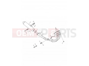 TRIUMPH DAYTONA 600 & 650 Exhaust System