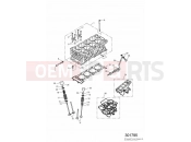 Cylinder Head & Valves - Triumph DAYTONA 600 & 650 2005
