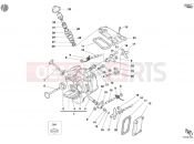 DUCATI Supersport 620 S HORIZONTAL CYLINDER HEAD » VALVE DRIVE