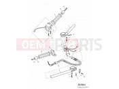 Handlebars & Switches - Triumph DAYTONA 600 & 650 2005