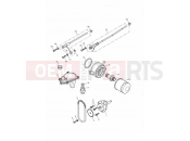 Lubrication System - Triumph DAYTONA 600 & 650 2006