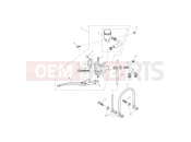 Front Brake Master Cylinder - Triumph DAYTONA 600 & 650 2006