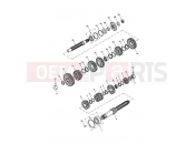 Triumph 2007 DAYTONA 600 & 650 Transmission
