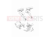 TRIUMPH TRIDENT Exhaust System 29156 »