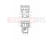 TRIUMPH TRIDENT Crankcase Fixings » 9872