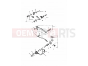 TRIUMPH TRIDENT Gear Change Pedal » 4901