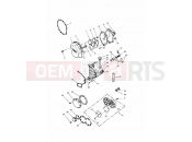 TRIUMPH TRIDENT Engine Covers Silver » 4901