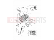 TRIUMPH TRIDENT Cylinder Head & Valves