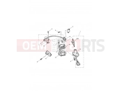 TRIUMPH TRIDENT Ignition Switch & Lock Set
