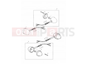 Triumph 1998 THUNDERBIRD SPORT Indicators