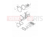 Triumph 1998 THUNDERBIRD SPORT Engine Covers