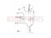 Triumph 1998 THUNDERBIRD SPORT Handlebars & Switches
