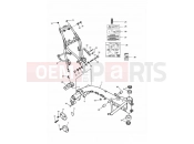 TRIUMPH THUNDERBIRD SPORT Main Frame & Fittings
