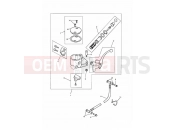 TRIUMPH THUNDERBIRD SPORT Clutch Master Cylinder