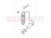 TRIUMPH THUNDERBIRD SPORT Rear Suspension Unit