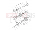TRIUMPH SPEED TRIPLE (CARBS) Alternator & Starter Drive Gears