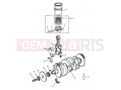 TRIUMPH SPEED TRIPLE (CARBS) Crankshaft, Connecting Rods...
