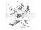 Triumph 1994 SPEED TRIPLE (CARBS) Footrests & Mountings