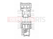 Triumph 1994 SPEED TRIPLE (CARBS) Crankcase Fixings