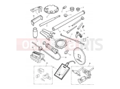 Triumph 1995 SPEED TRIPLE (CARBS) Service Tools