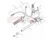Triumph 1995 SPEED TRIPLE (CARBS) Handlebars & Switches