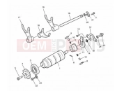 Triumph 1996 SPEED TRIPLE (CARBS) Gear Selector