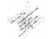 Triumph 1996 SPEED TRIPLE (CARBS) Rear Suspension Linkage