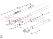 DUCATI 2003 Superbike 749 FRONT FORK » FRONT SUSPENSION