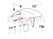 Triumph 2000 SPEED TRIPLE 885cc\955cc (EFI) > 141871 Front Mudguard All Markets
