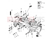 Triumph 2000 SPEED TRIPLE 885cc\955cc (EFI) > 141871 Main Frame & Fittings