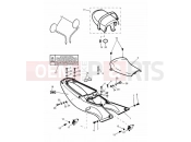 Triumph 2000 SPEED TRIPLE 885cc\955cc (EFI) > 141871 Bodywork Side panels