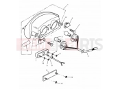 Triumph 2000 SPEED TRIPLE 885cc\955cc (EFI) > 141871 Rear Lamps
