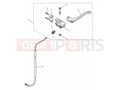 Triumph 2000 SPEED TRIPLE 885cc\955cc (EFI) > 141871 Clutch Controls