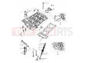 Triumph 2000 SPEED TRIPLE 885cc\955cc (EFI) > 141871 Cylinder Head & Valves