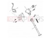 Triumph 2003 SPEED TRIPLE 141872 > 210444 Sidestand