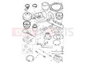 Triumph 2003 SPEED TRIPLE 141872 > 210444 Service Tools