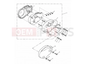 Triumph 2003 SPEED TRIPLE 141872 > 210444 Instruments