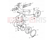 Triumph 2003 SPEED TRIPLE 141872 > 210444 Headlight Assembly