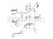 Triumph 2003 SPEED TRIPLE 141872 > 210444 Handlebars & Switches