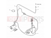 Triumph 2003 SPEED TRIPLE 141872 > 210444 Evaporative Loss Control System