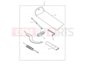 TRIUMPH SPEED TRIPLE 210445 > 461331 Toolkit