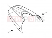 TRIUMPH SPEED TRIPLE 210445 > 461331 Seat Cowl Special Edition