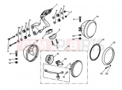 TRIUMPH SPEED TRIPLE 210445 > 461331 Headlight Assembly