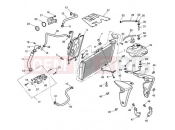 TRIUMPH SPEED TRIPLE 210445 > 461331 Cooling system