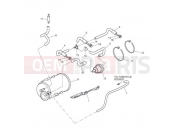 TRIUMPH SPEED TRIPLE 210445 > 461331 Evaporative Loss Control System