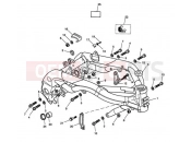 Main Frame & Fittings - Triumph SPEED TRIPLE 210445 > 461331 2009