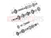 Transmission - Triumph SPEED TRIPLE 210445 > 461331 2009