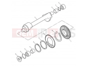 Balancer - Triumph SPEED TRIPLE 210445 > 461331 2009