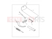 Triumph 2014 SPEED TRIPLE 461332 > 735437 Toolkit