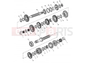 Triumph 2014 SPEED TRIPLE 461332 > 735437 Transmission 539022